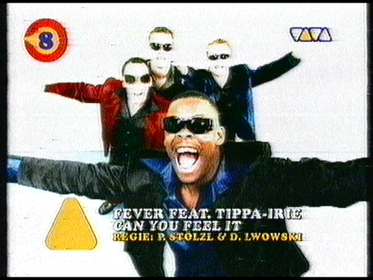 Screenshot: Fever ft. Tippa-Irie - Can You Feel It [1996]